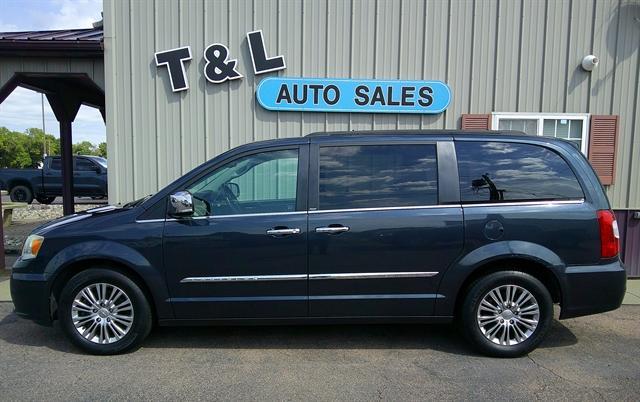 used 2013 Chrysler Town & Country car, priced at $10,951