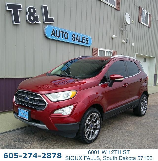 used 2019 Ford EcoSport car, priced at $14,451
