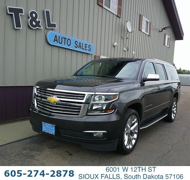 used 2017 Chevrolet Suburban car, priced at $33,951