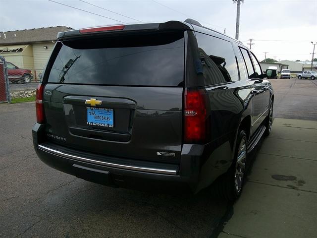 used 2017 Chevrolet Suburban car, priced at $33,951