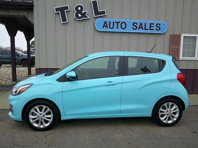 used 2021 Chevrolet Spark car, priced at $13,951