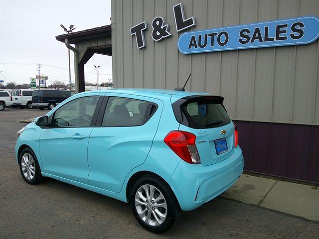 used 2021 Chevrolet Spark car, priced at $13,951