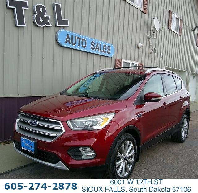 used 2017 Ford Escape car, priced at $17,951