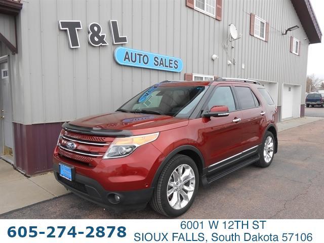 used 2014 Ford Explorer car, priced at $16,551