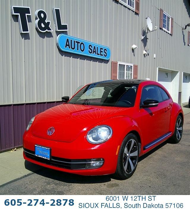 used 2012 Volkswagen Beetle car, priced at $14,951