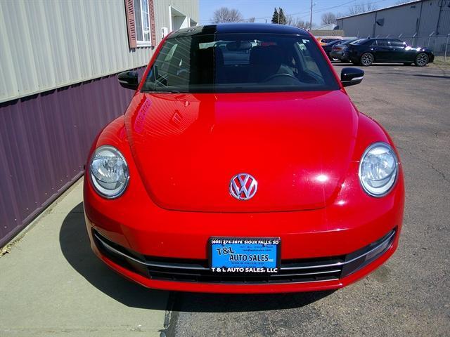 used 2012 Volkswagen Beetle car, priced at $14,951