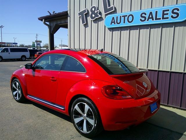 used 2012 Volkswagen Beetle car, priced at $14,951