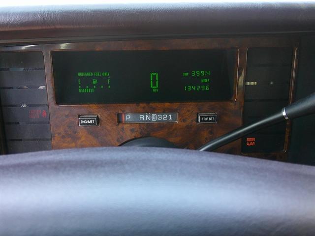 used 1995 Cadillac Fleetwood car, priced at $9,951
