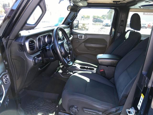 used 2018 Jeep Wrangler car, priced at $19,851