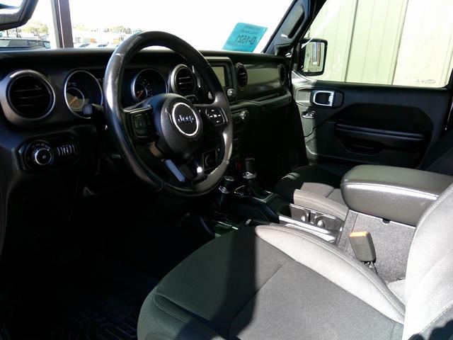 used 2018 Jeep Wrangler car, priced at $19,851