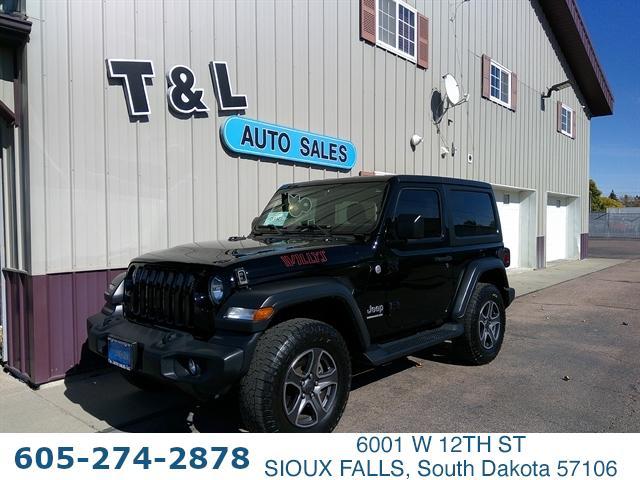 used 2018 Jeep Wrangler car, priced at $19,851