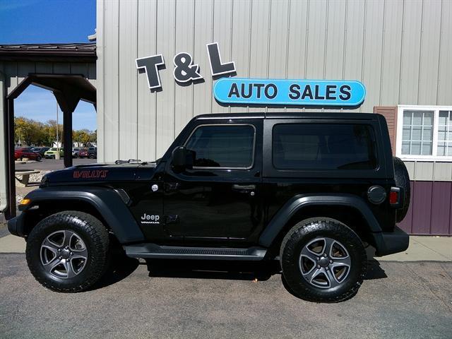 used 2018 Jeep Wrangler car, priced at $19,851