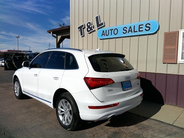 used 2017 Audi Q5 car, priced at $20,451