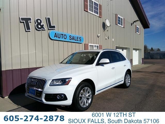 used 2017 Audi Q5 car, priced at $20,451