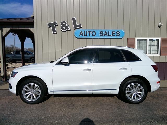 used 2017 Audi Q5 car, priced at $20,451