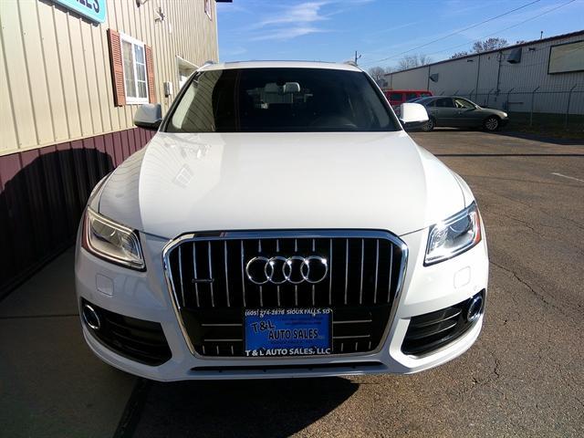 used 2017 Audi Q5 car, priced at $20,451