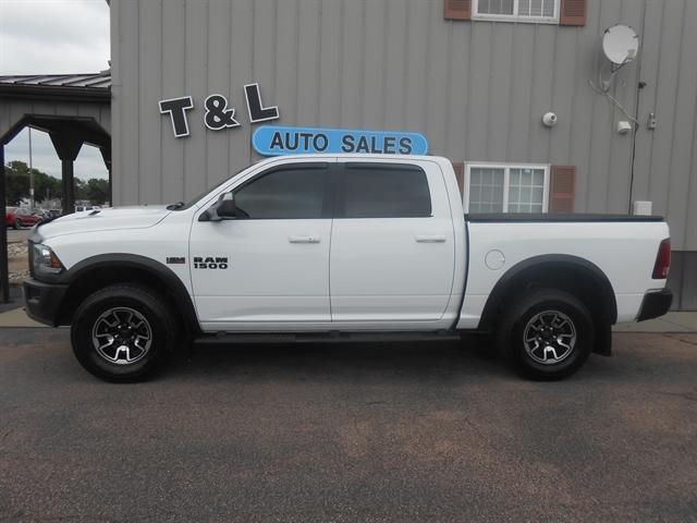 used 2017 Ram 1500 car, priced at $27,951