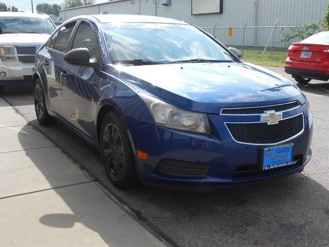 used 2012 Chevrolet Cruze car, priced at $9,851