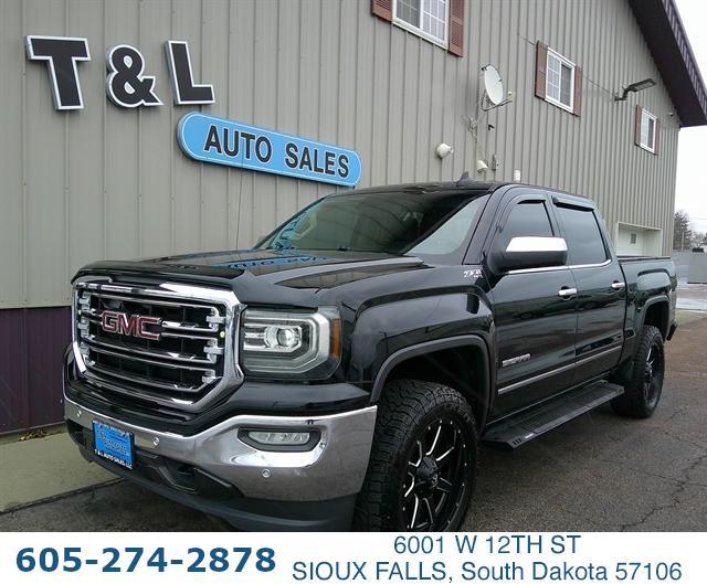 used 2017 GMC Sierra 1500 car, priced at $30,951