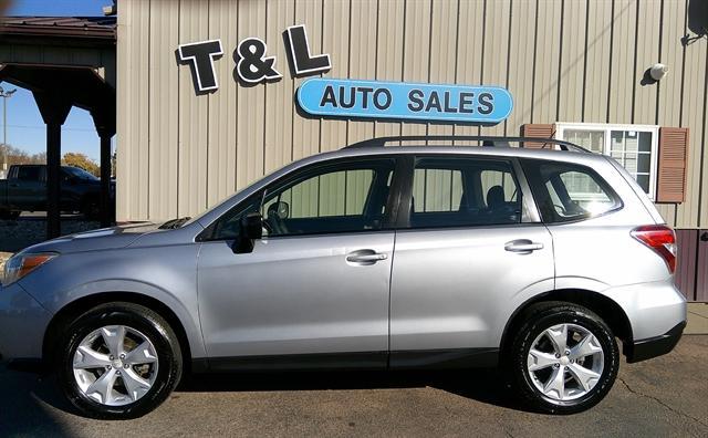 used 2015 Subaru Forester car, priced at $12,951