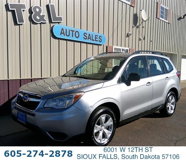 used 2015 Subaru Forester car, priced at $12,951