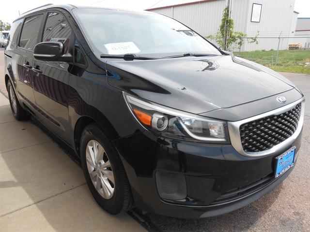 used 2015 Kia Sedona car, priced at $12,951