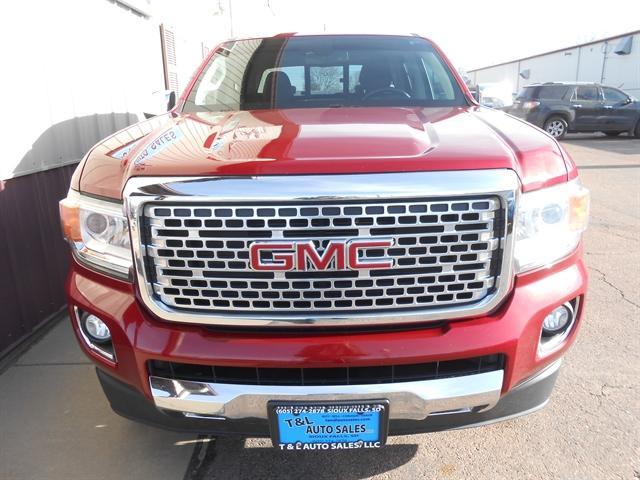 used 2018 GMC Canyon car, priced at $27,451