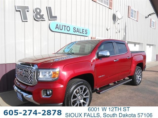 used 2018 GMC Canyon car, priced at $27,451