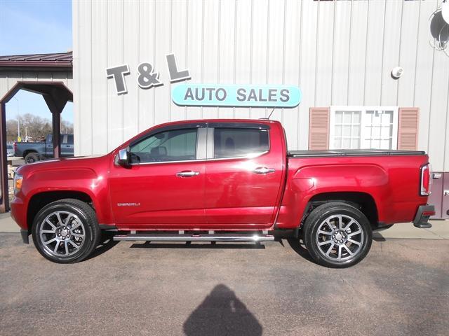 used 2018 GMC Canyon car, priced at $27,451