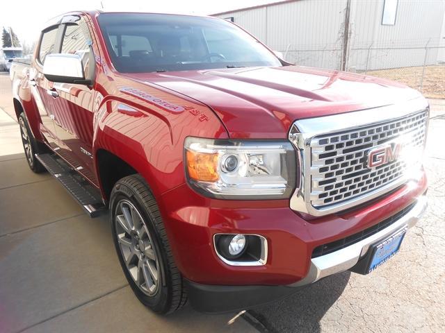 used 2018 GMC Canyon car, priced at $26,451