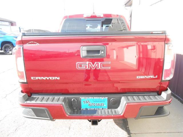 used 2018 GMC Canyon car, priced at $26,451