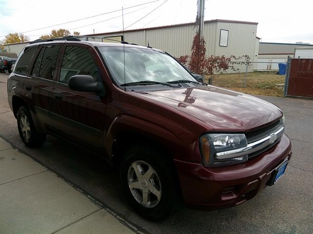 used 2005 Chevrolet TrailBlazer car, priced at $5,451