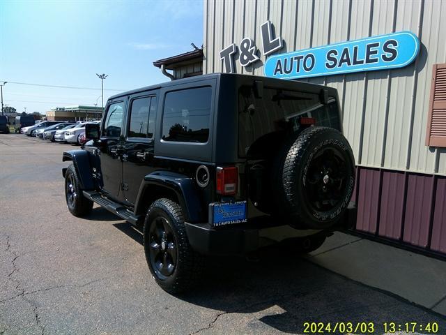 used 2016 Jeep Wrangler Unlimited car, priced at $24,951