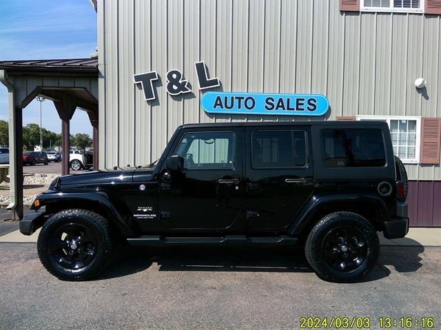 used 2016 Jeep Wrangler Unlimited car, priced at $24,951