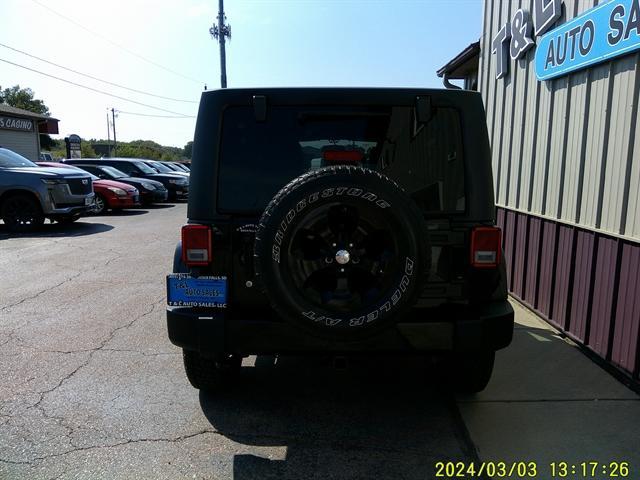 used 2016 Jeep Wrangler Unlimited car, priced at $24,951