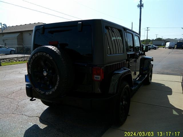 used 2016 Jeep Wrangler Unlimited car, priced at $24,951