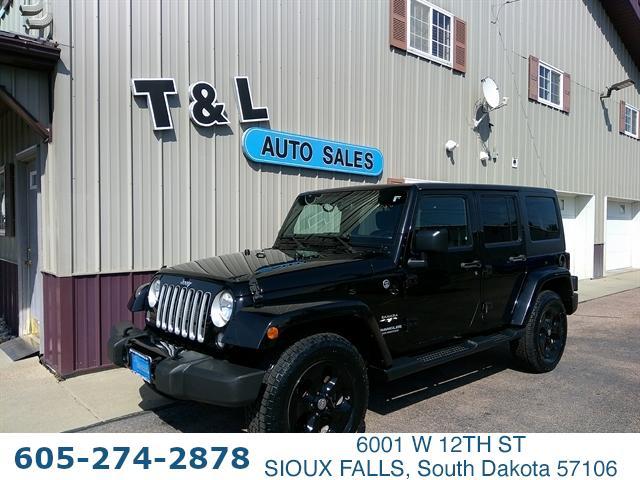 used 2016 Jeep Wrangler Unlimited car, priced at $24,951