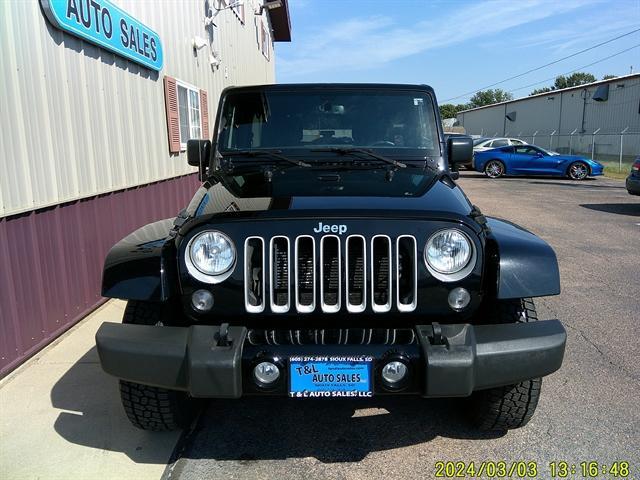 used 2016 Jeep Wrangler Unlimited car, priced at $24,951