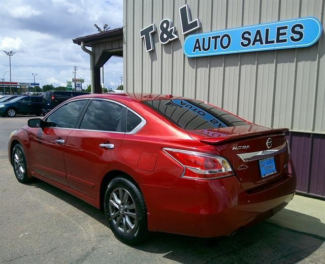 used 2015 Nissan Altima car, priced at $12,951