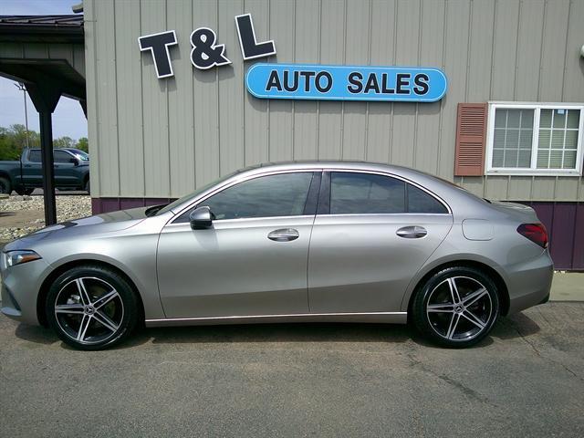 used 2019 Mercedes-Benz A-Class car, priced at $23,551