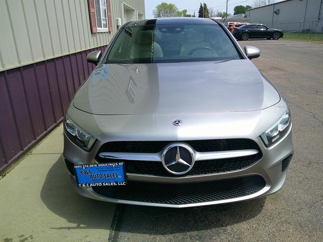 used 2019 Mercedes-Benz A-Class car, priced at $23,551
