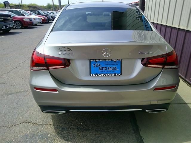 used 2019 Mercedes-Benz A-Class car, priced at $23,551