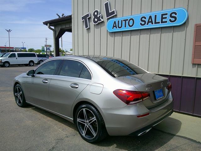 used 2019 Mercedes-Benz A-Class car, priced at $23,551