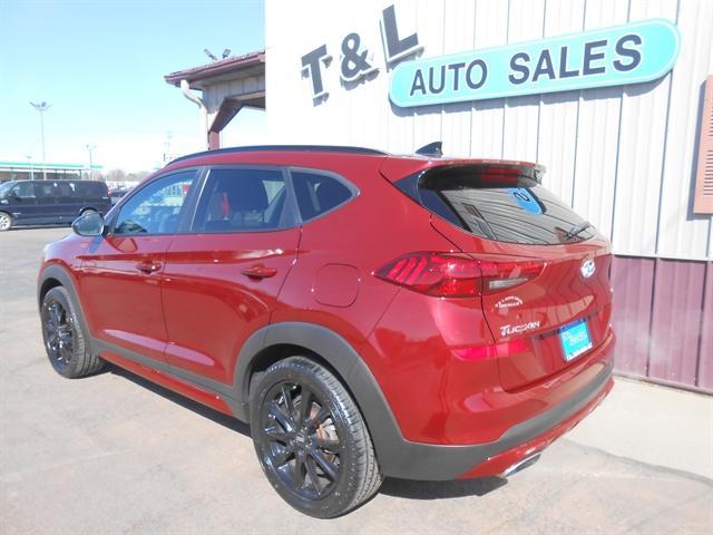 used 2019 Hyundai Tucson car, priced at $20,551