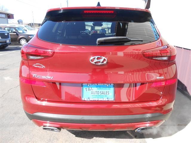 used 2019 Hyundai Tucson car, priced at $20,851