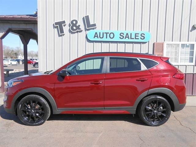 used 2019 Hyundai Tucson car, priced at $20,551