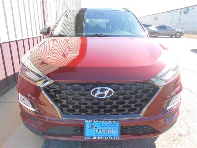 used 2019 Hyundai Tucson car, priced at $20,851