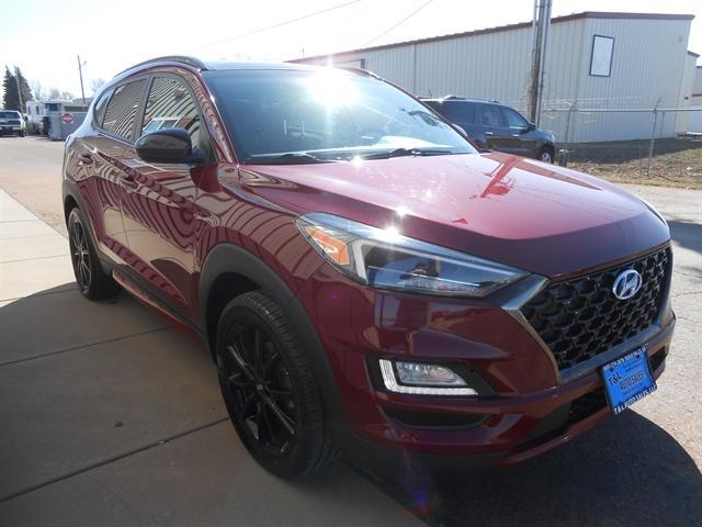 used 2019 Hyundai Tucson car, priced at $20,851