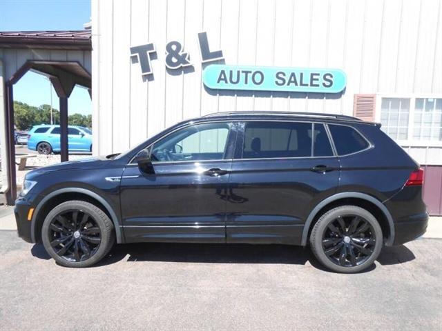 used 2020 Volkswagen Tiguan car, priced at $28,651