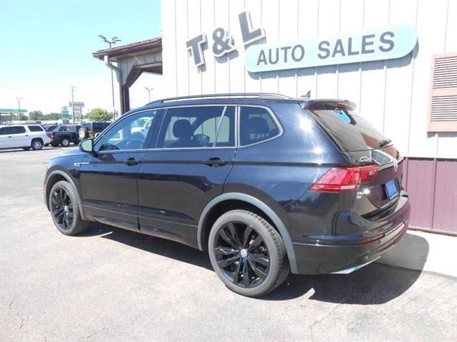 used 2020 Volkswagen Tiguan car, priced at $28,651